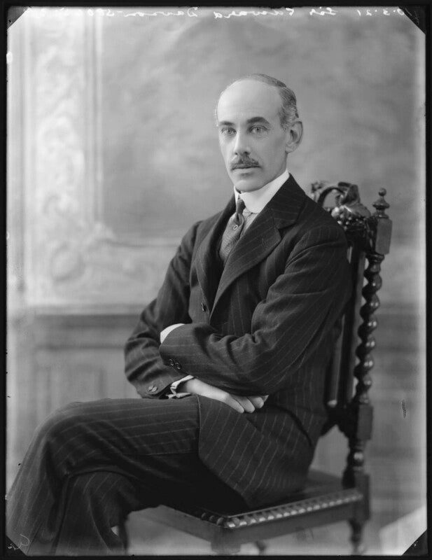 Sir edward rae davson, 1st bt npg x120853