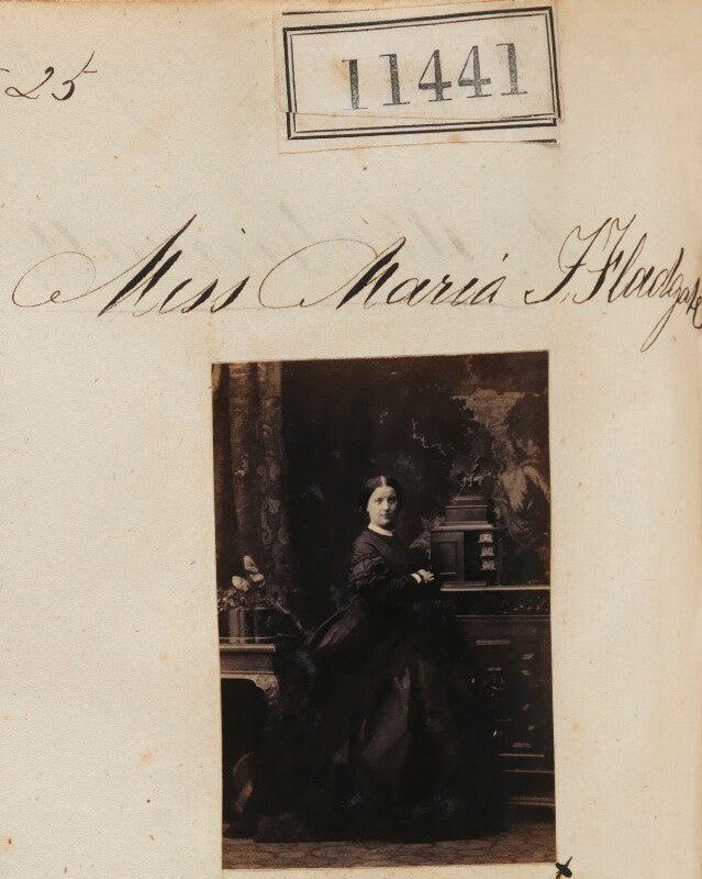 Maria frances fladgate npg ax61128