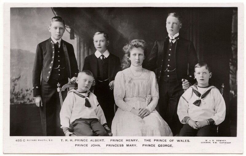 The children of king george v npg x136042