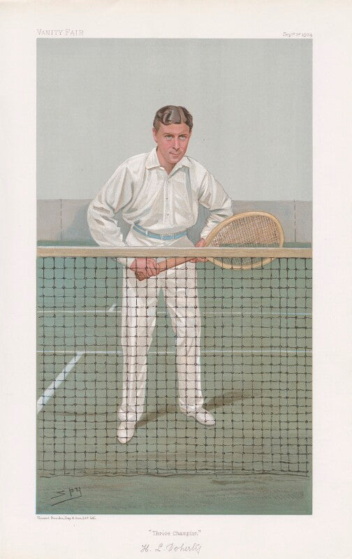 Laurie doherty ('men of the day. no. 928. ""') npg d45238