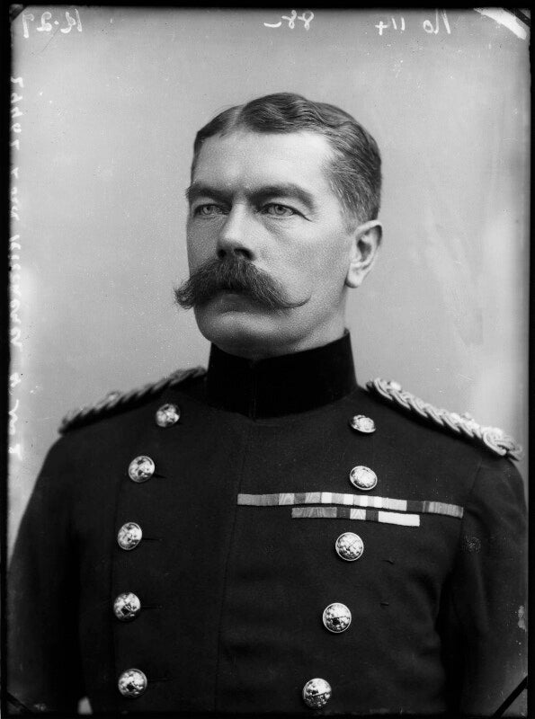 Herbert kitchener, 1st earl kitchener npg x96368