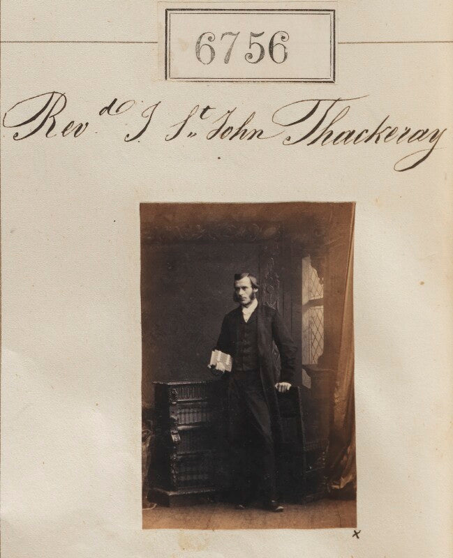 Francis st john thackeray npg ax56682