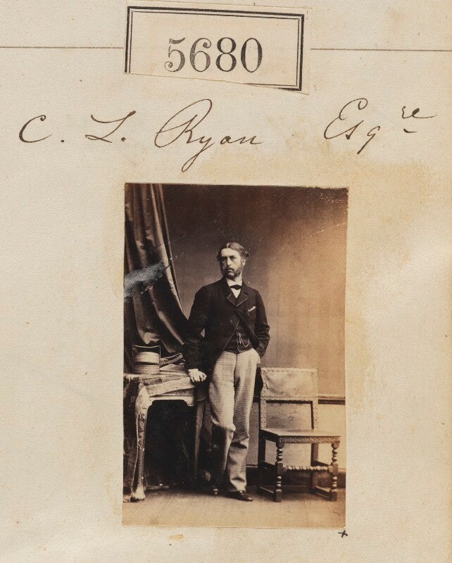 Sir charles lister ryan npg ax55635