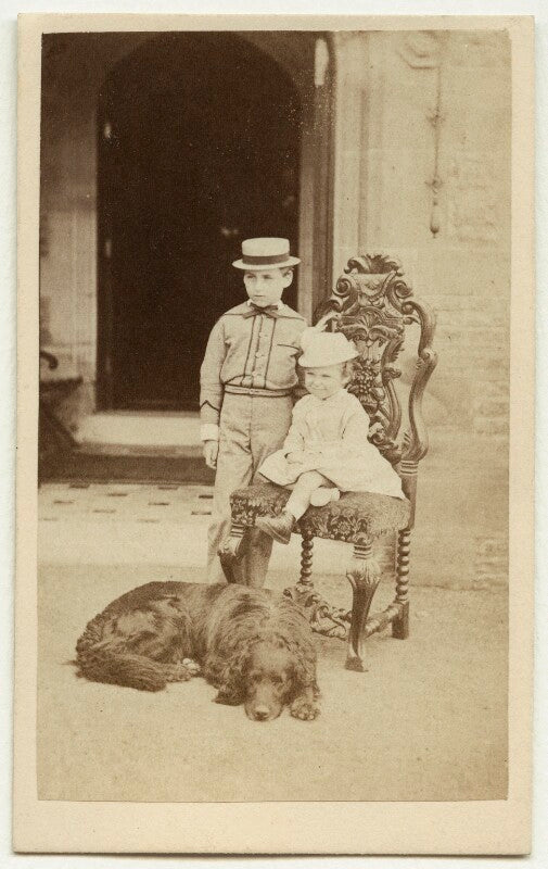 Lionel charles george sartoris; maurice william urban sartoris npg x22364