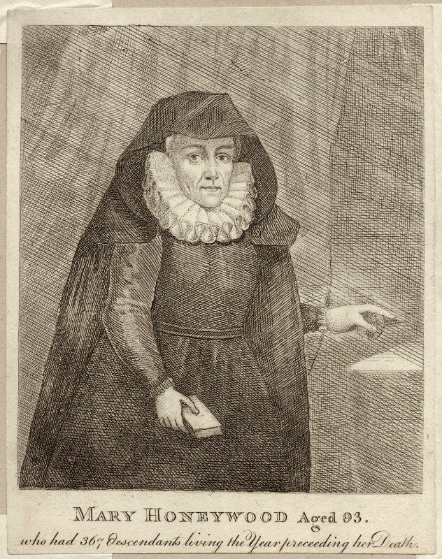 Mary honeywood npg d28136