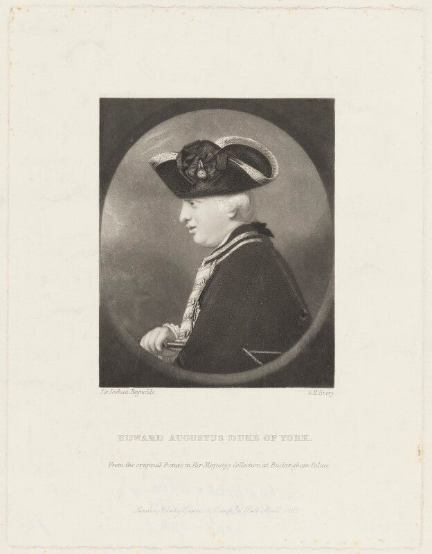 Edward augustus, duke of york and albany npg d7930