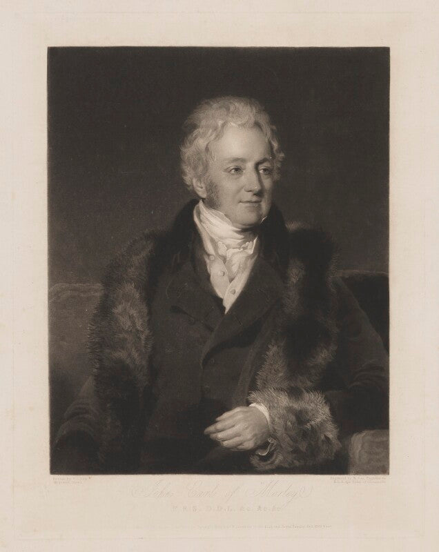 John parker, 1st earl of morley npg d39037
