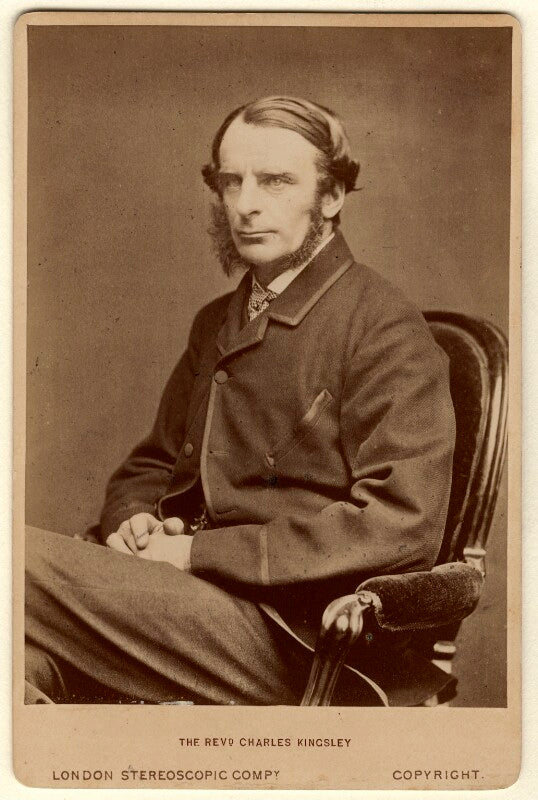 Charles kingsley npg x11877