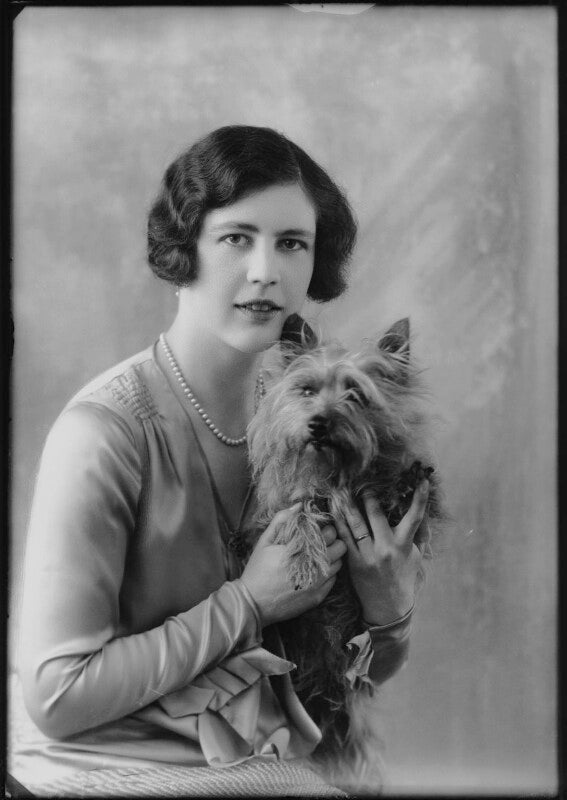 Mary kathleen bridgeman (née lane fox), viscountess bridgeman npg x150505