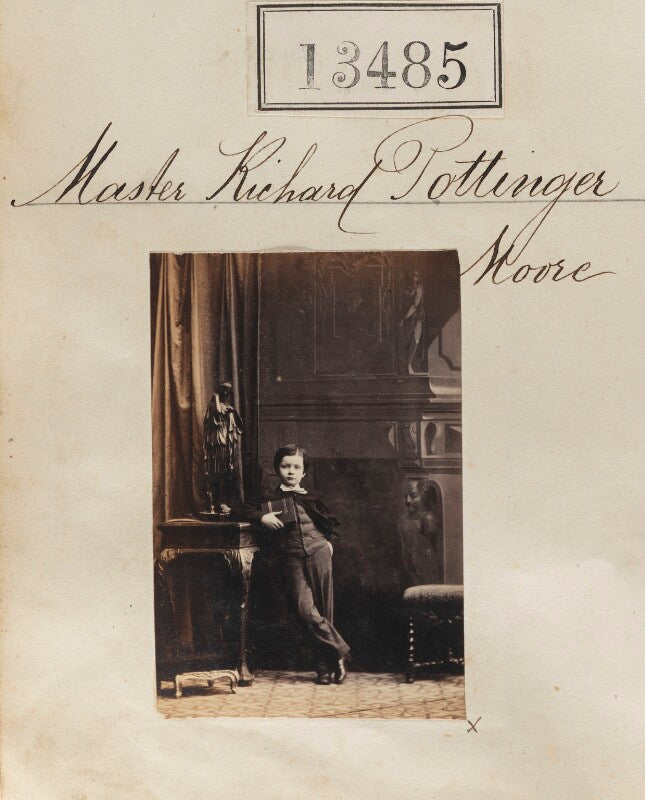 Richard pottinger moore npg ax63118