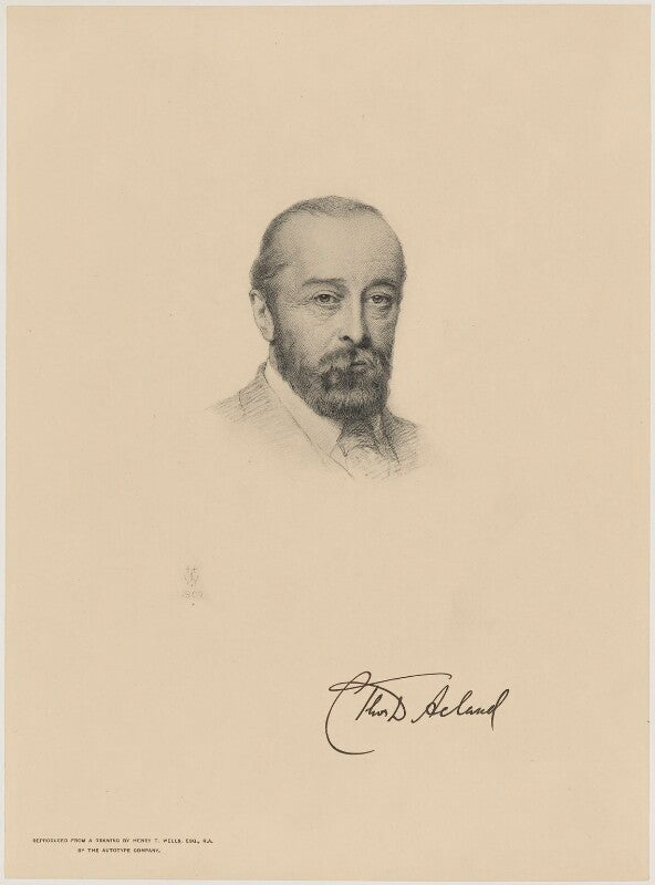 Sir (charles) thomas dyke acland, 12th bt npg d9585