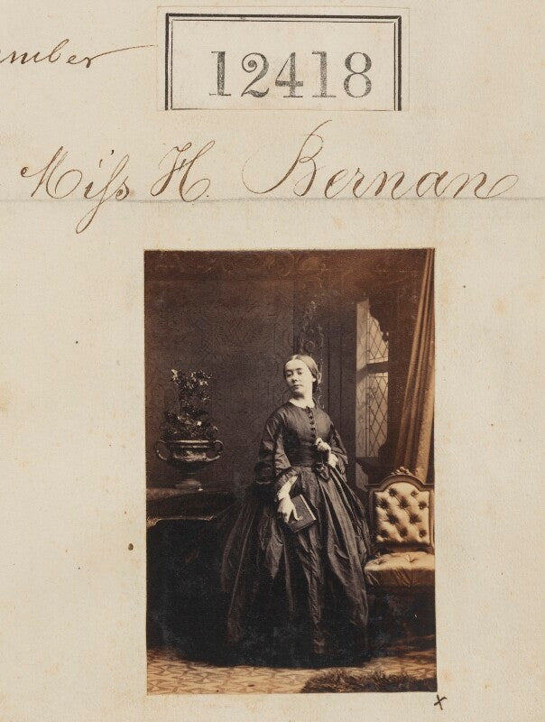 Miss h. bernan npg ax62067