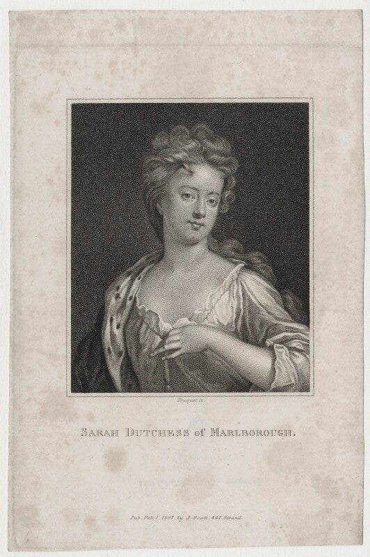Sarah churchill (née jenyns (jennings)), duchess of marlborough npg d27375
