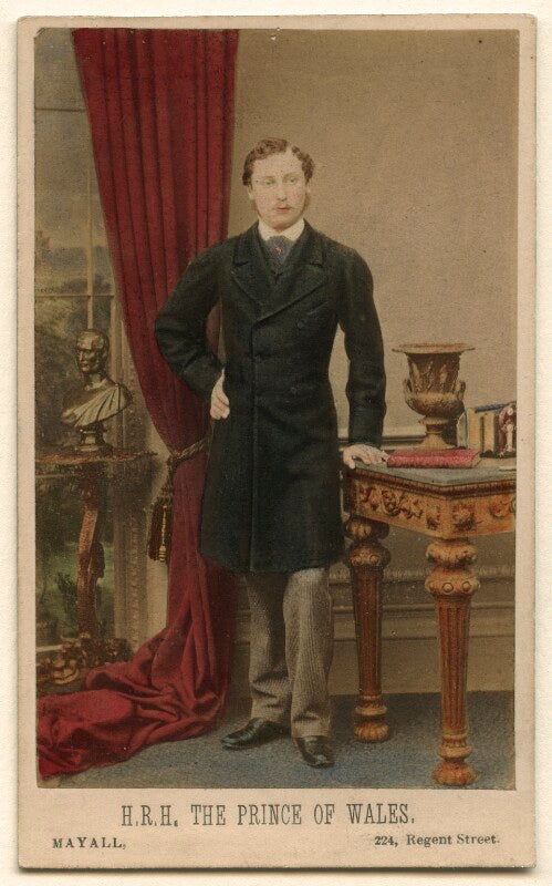 King edward vii when prince of wales npg ax46749