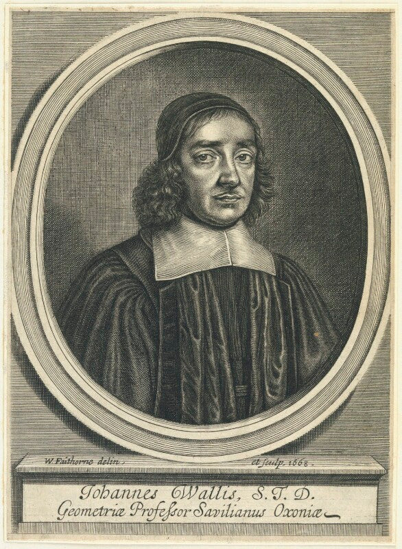 John wallis npg d22976