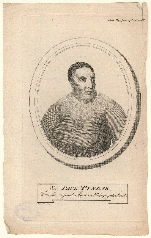 Sir paul pindar npg d5523
