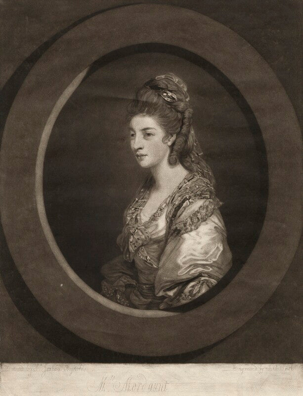 Charlotte mordaunt (née musgrave) npg d5705