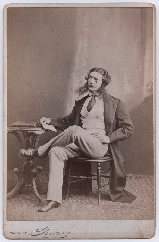 Edward askew sothern as lord dundreary in 'our american cousin' npg x197389