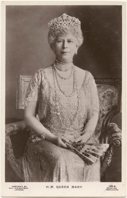 Queen mary npg x196453