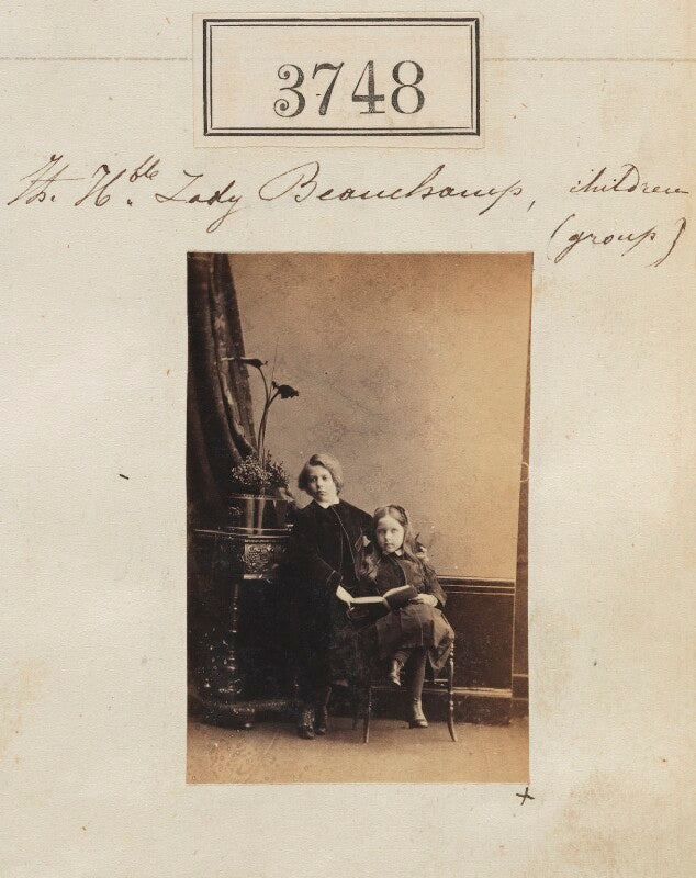 Children of lady beauchamp npg ax53140