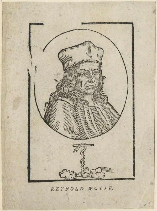 Reginald wolfe npg d24362