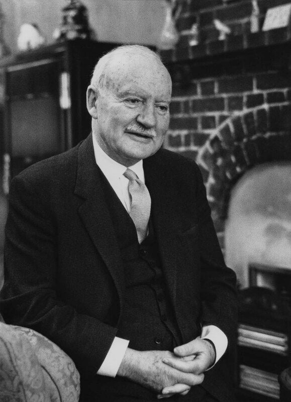 Sir max mallowan npg x165825