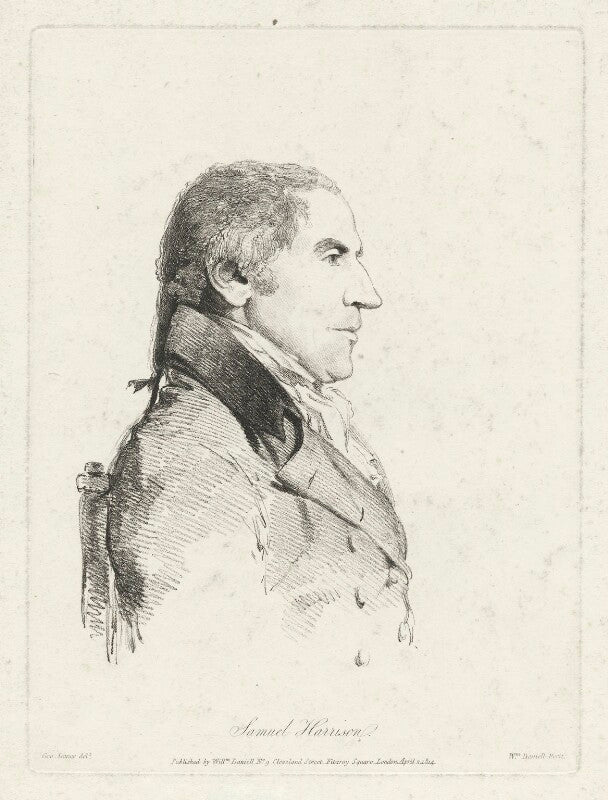 Samuel harrison npg d35533