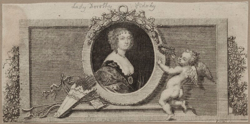 Dorothy spencer (née sidney), countess of sunderland npg d30565