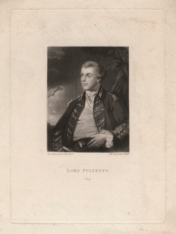 William pulteney, viscount pulteney npg d3978