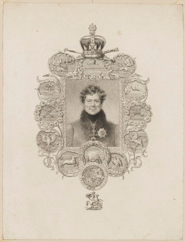King george iv npg d38601