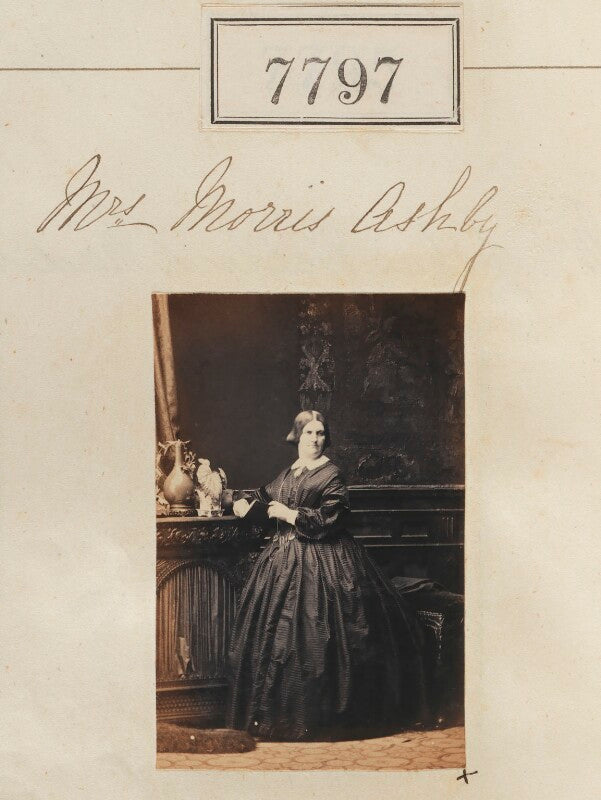 Mrs morris ashby npg ax57634