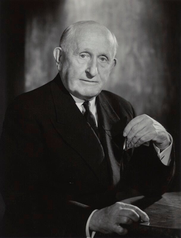 Sir charles banks cunningham npg x133263