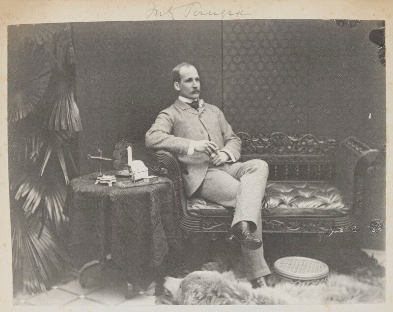 Sir henry crofton lowther npg ax15684