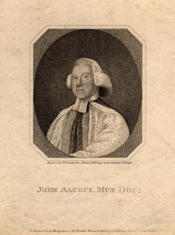 John alcock npg d1163