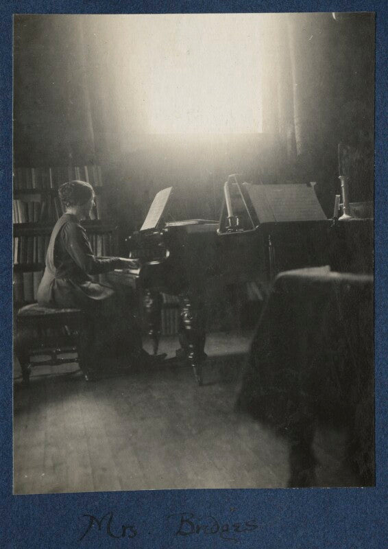 (mary) monica bridges (née waterhouse) npg ax141906