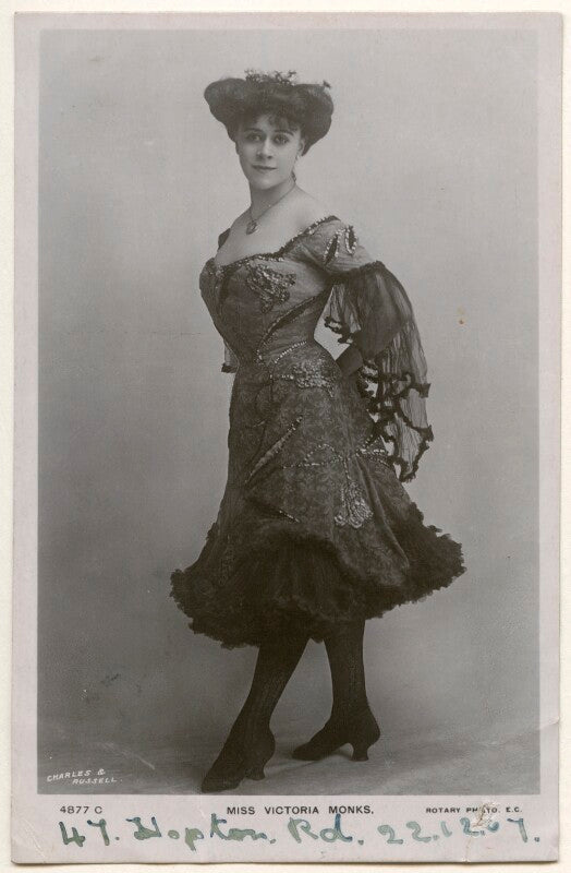 Victoria monks npg ax160308