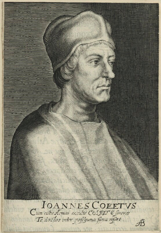 John colet npg d24288