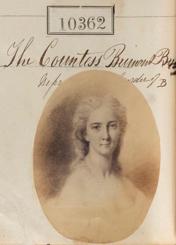 Countess brimont bressa npg ax60076