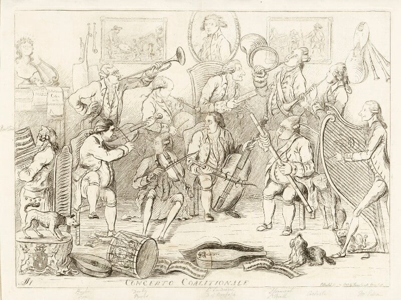 'concerto coalitionale' npg d12238