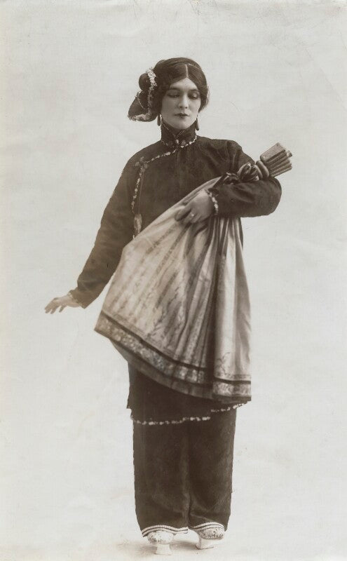 Lena burnleigh as chee moo in 'the yellow jacket' npg x85588