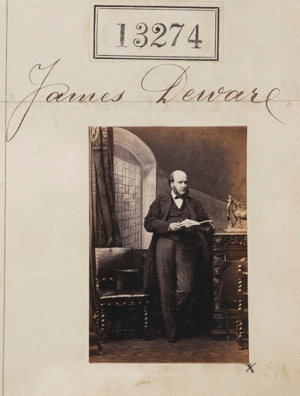 James dewar npg ax62907