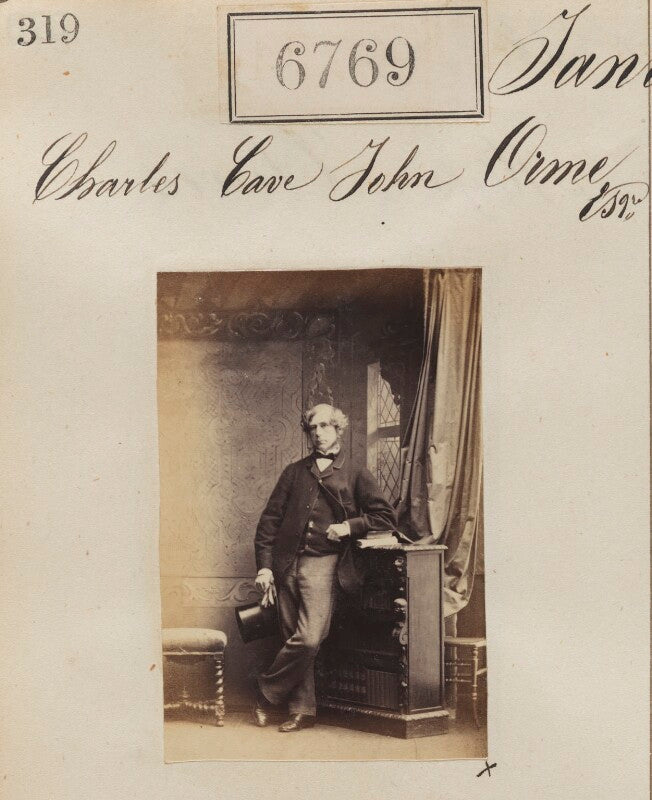 Charles cave john orme npg ax56695