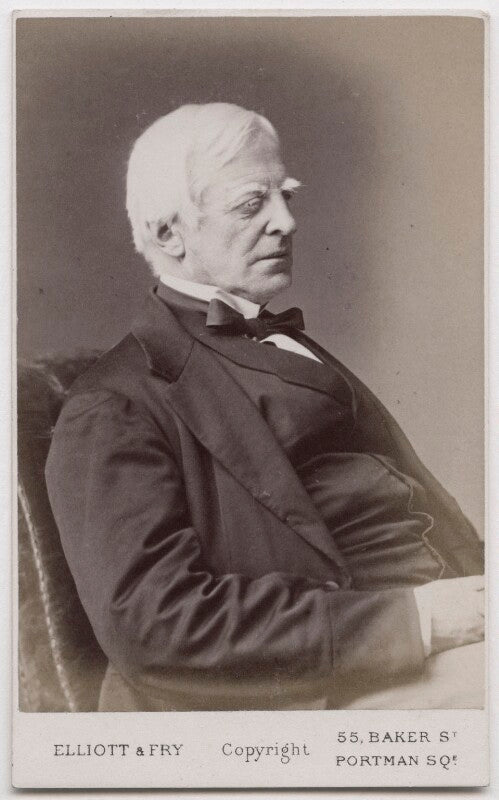 Robert lowe, 1st viscount sherbrooke npg x197161