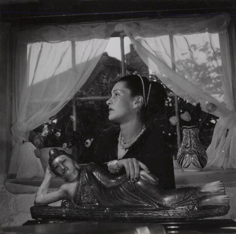 Kathleen frances ('katharine') sutherland (née barry) npg ax39629