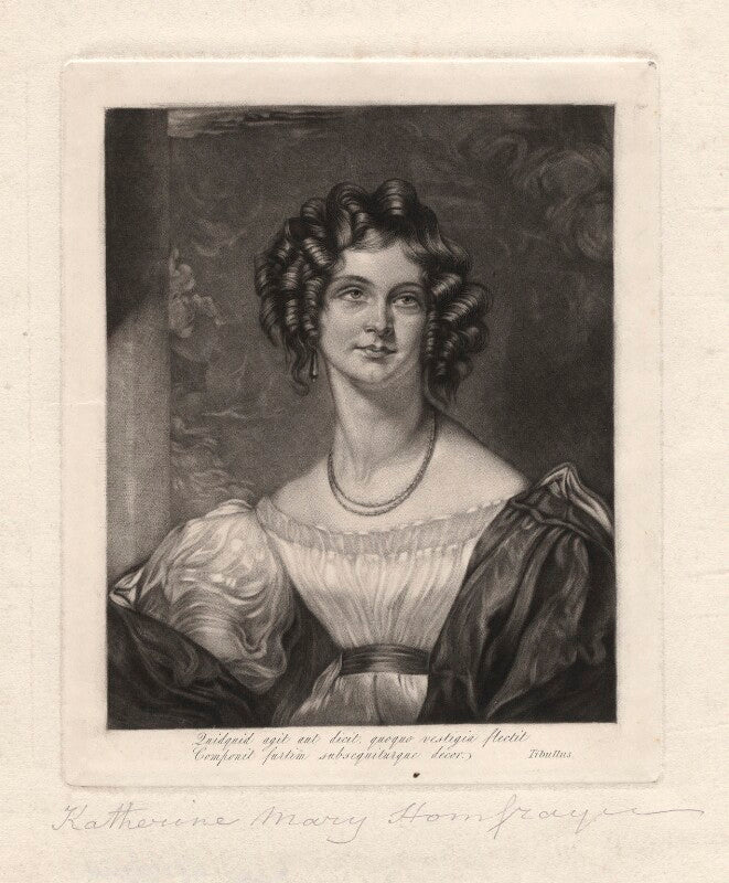 Katherine mary homfray npg d6559