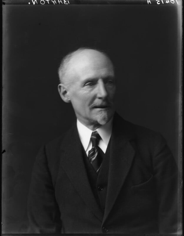 Sir (dunbar) plunket barton, 1st bt npg x162092