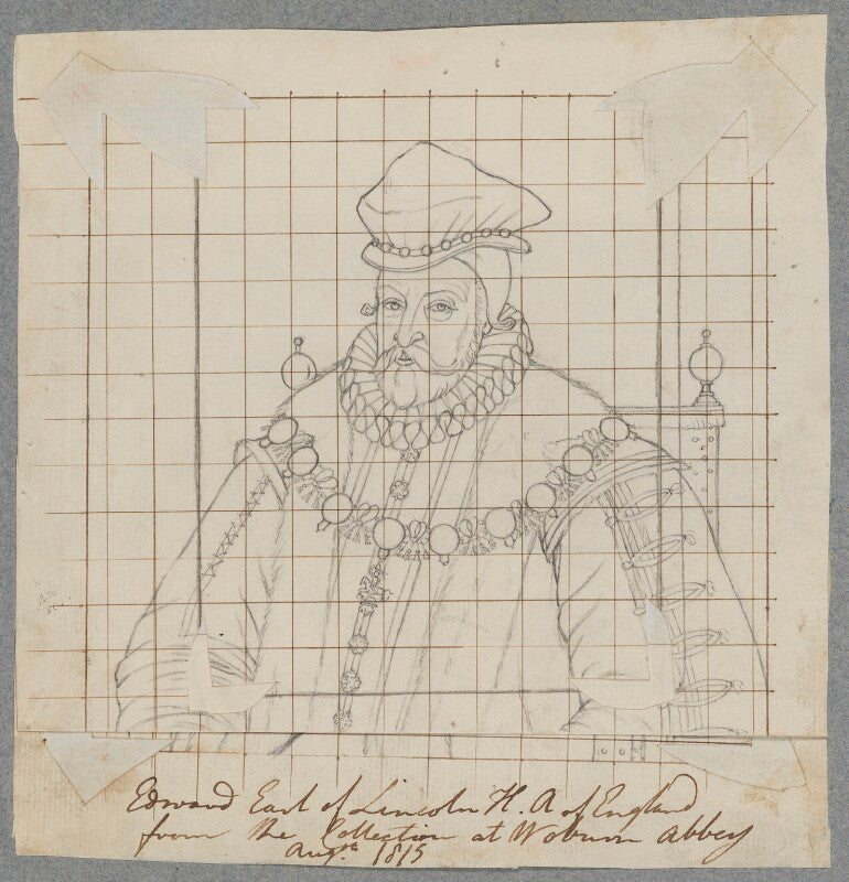 Edward fiennes de clinton, 1st earl of lincoln npg d17177