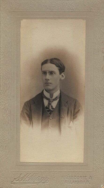 Oliver strachey npg x13863