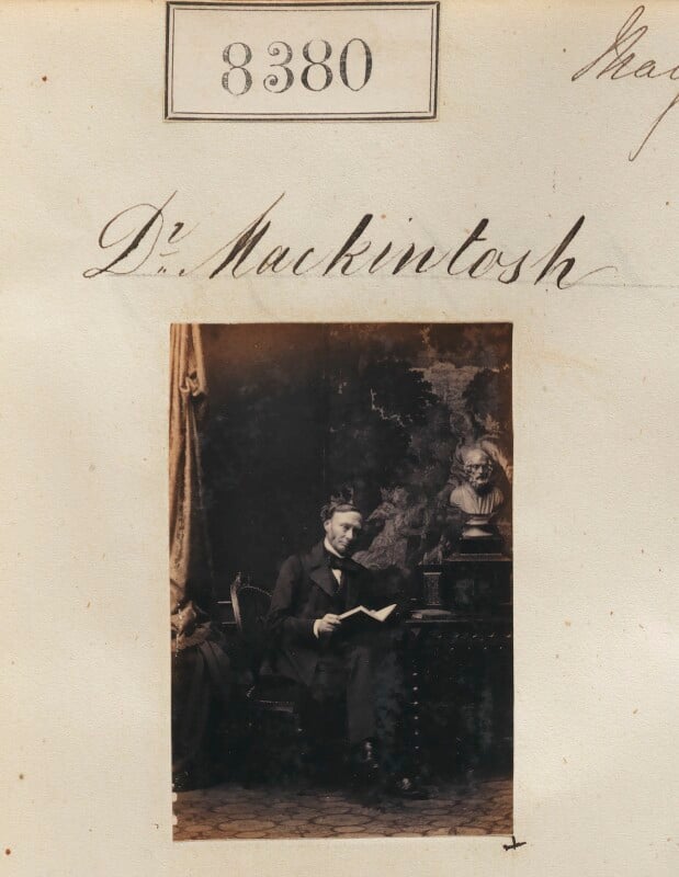 Probably james innes mackintosh ('dr mackintosh') npg ax58199