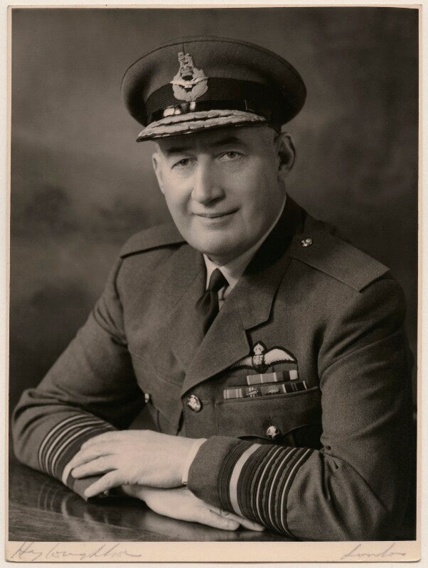 Hubert leonard patch npg x181115